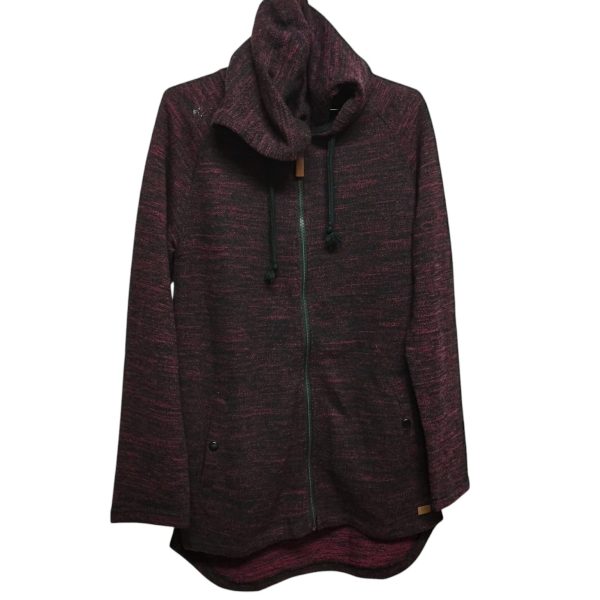 CAMPERA HILO NEGRO BORDO JASPEADO LOIS TM