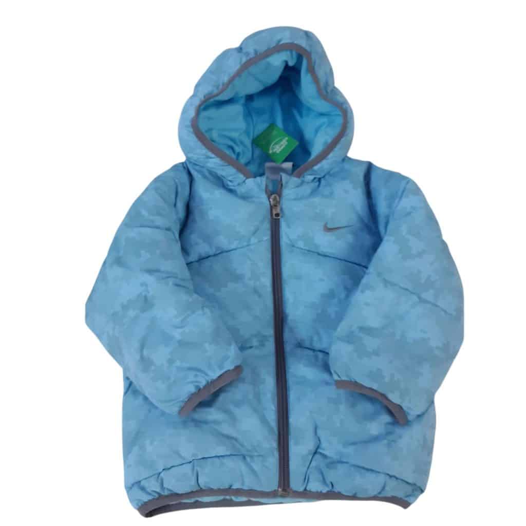 CAMPERA CELESTE GRIS NIKE T18/24M FR INTERIOR