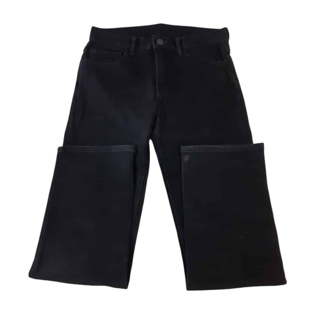 JEAN RECTO NEGRO GAP T12