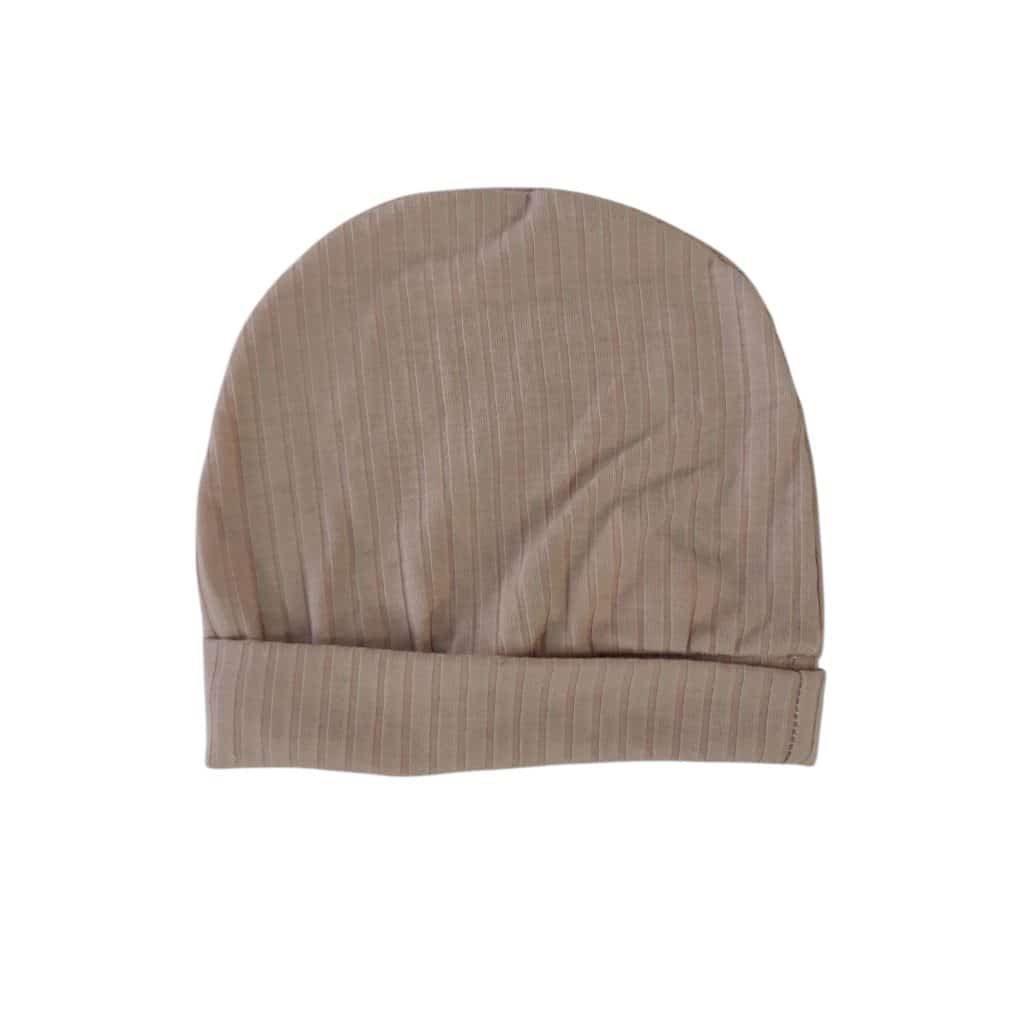 GORRO ALG MARRON BB 0/6M AP