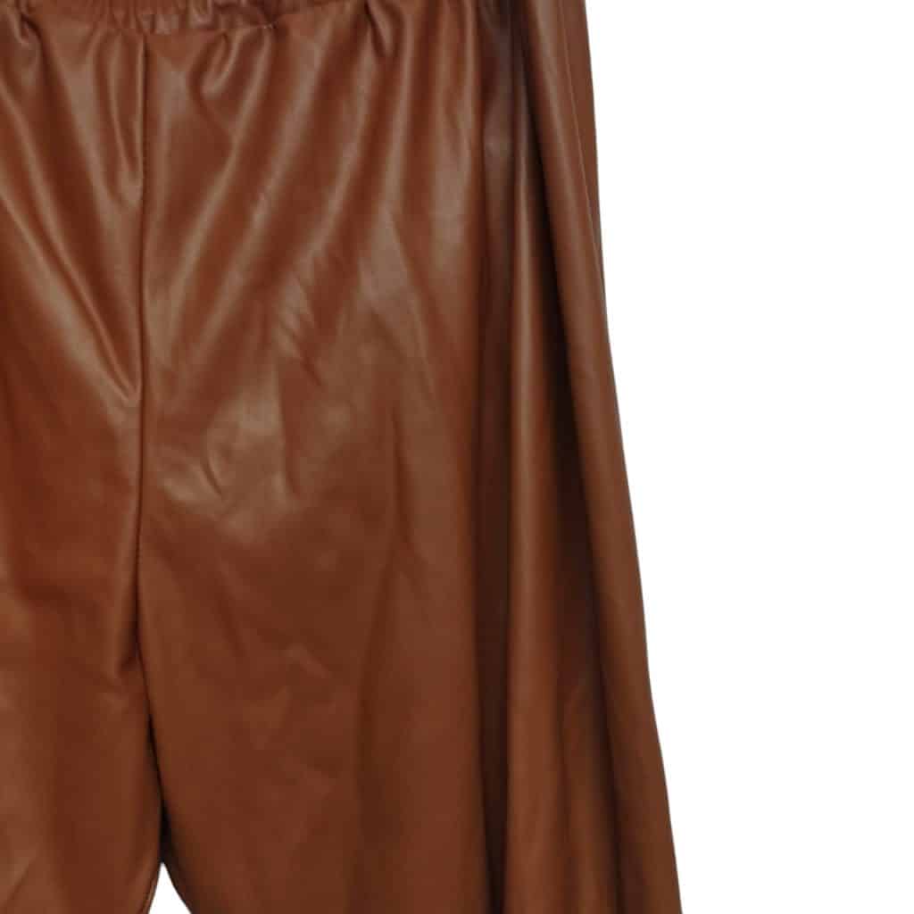 BABUCHA CUERINA MARRON  T L - Imagen 2
