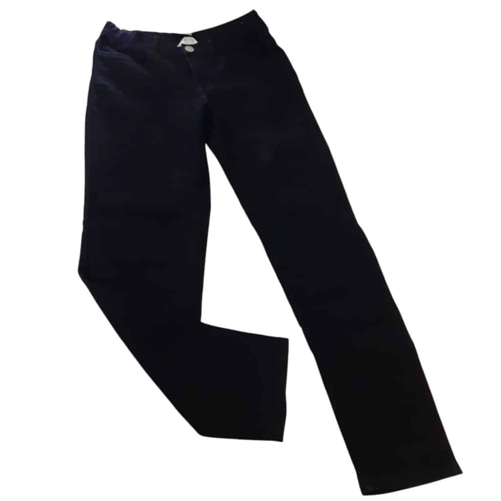 JEAN RECTO NEGRO H&M T11/12
