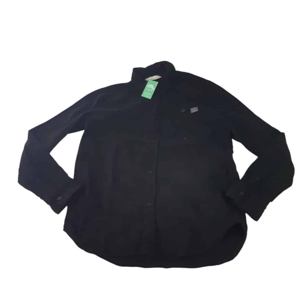CAMISA VILLELA NEGRA H&M T10/11
