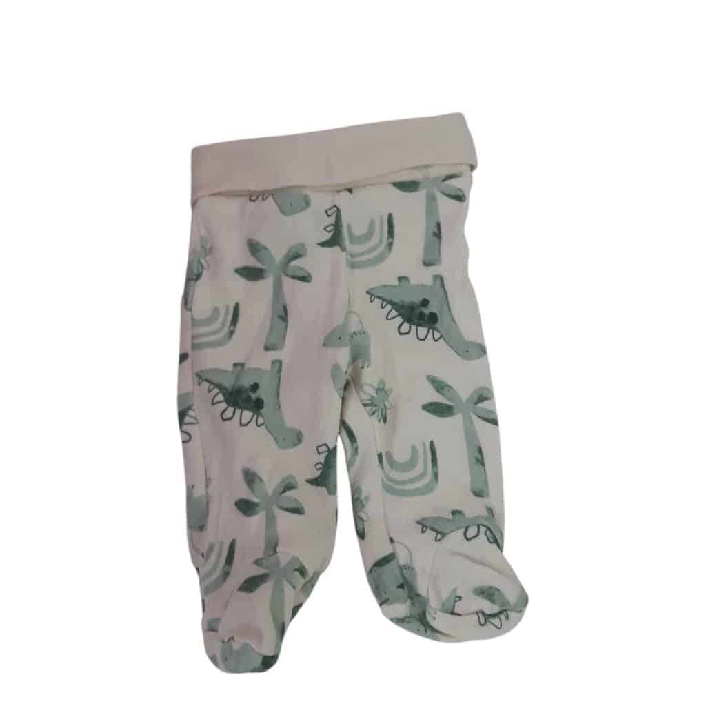 PELELE ALG CREMITA DINOS VERDES PAPPOLINO T0