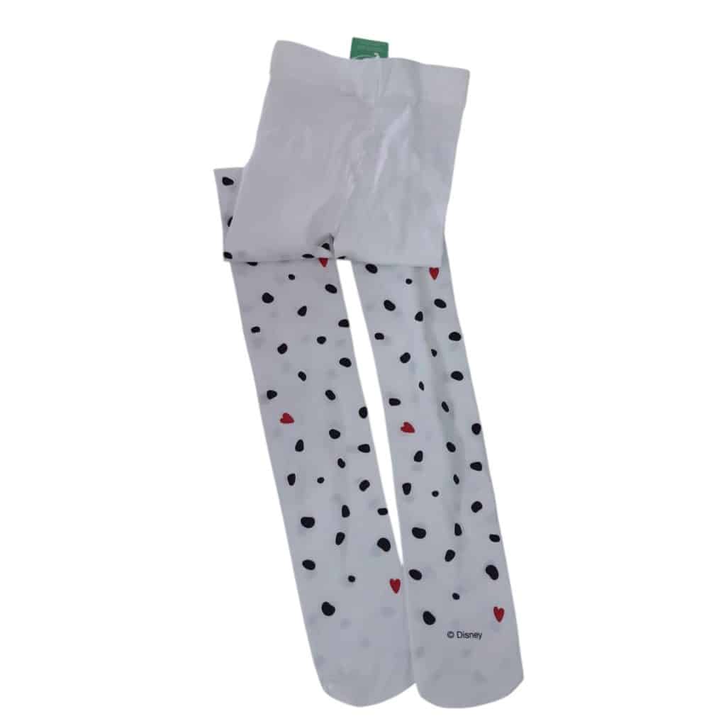 MEDIAS CAN CAN BCAS LUNARES NEGROS 101 DALMATAS T8 AP