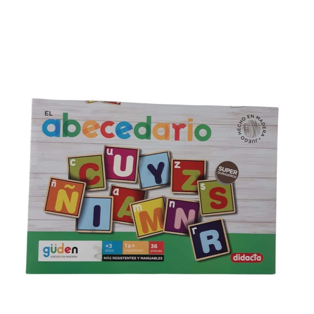 EL ABECEDARIO EN MADERA DIDACTA