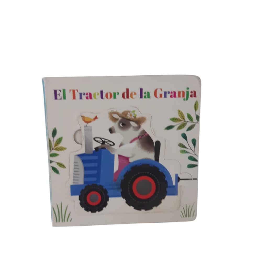 LIBRO PUZZLE EL TRACTOR DE LA GRANJA GT