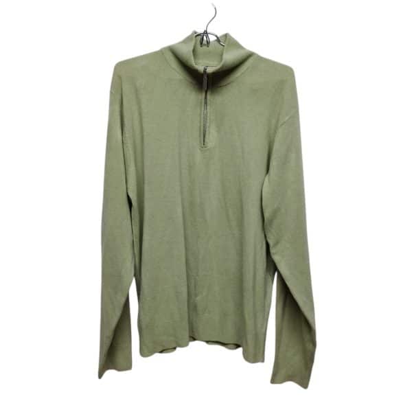 BUZO 1/2 CIERRE VERDE SCANDINAVIAN T XL