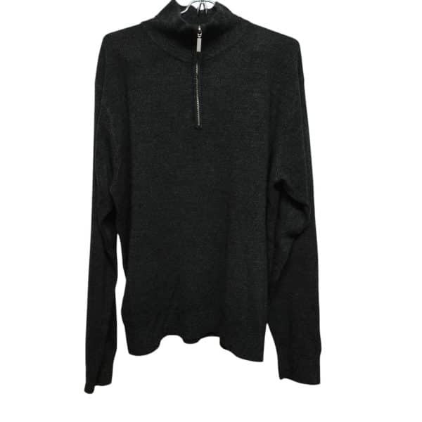 BUZO 1/2 CIERRE GRIS SCANDINAVIAN T XL
