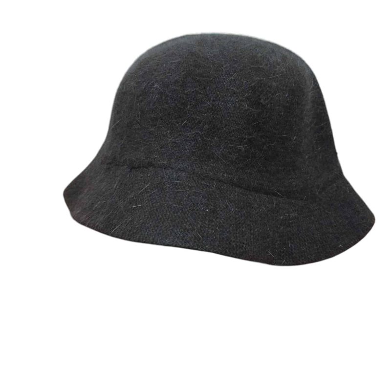 GORRO PAÑO MARRON