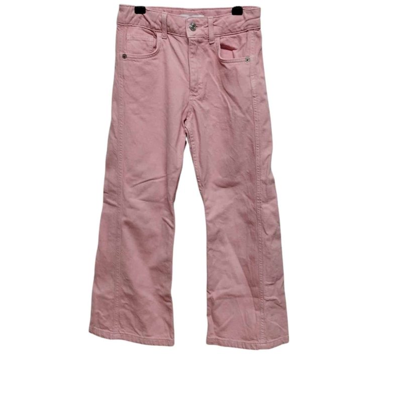 JEAN ANCHO ROSADO ZARA T10 MCH