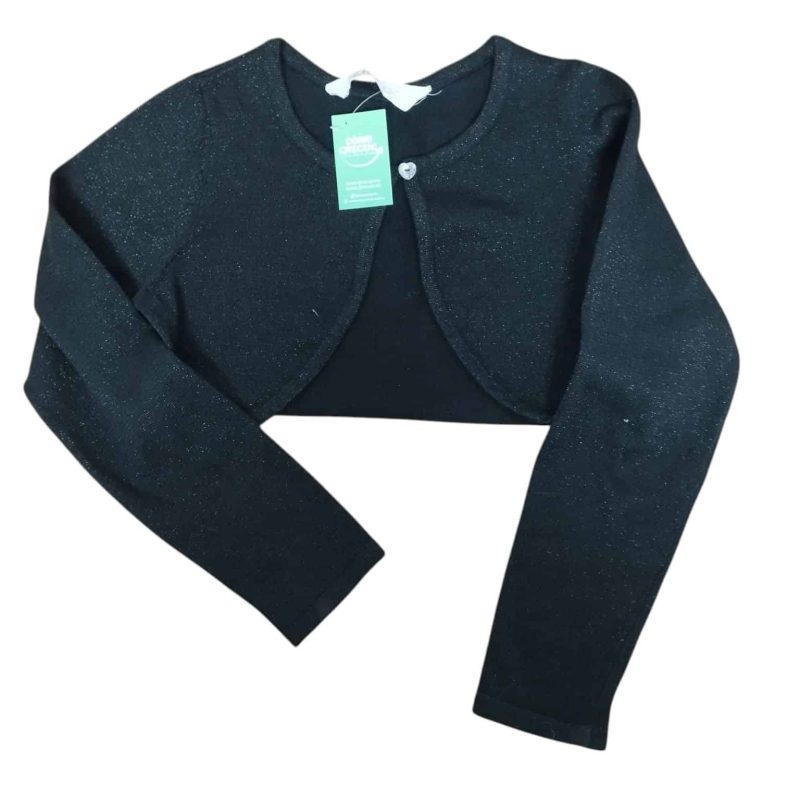 TORERA HILO NEGRA BRILLOS H&M T 6-8