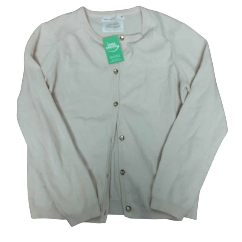 SACO ROSA PALIDO ZARA T 8