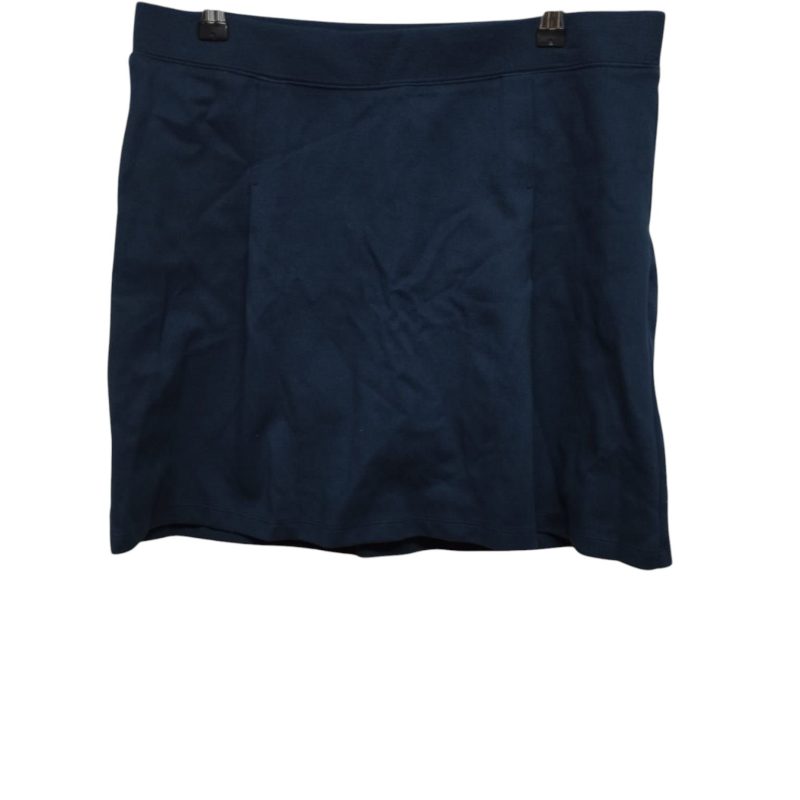 SHORT POLLERA AZUL WONDER NATION T 18