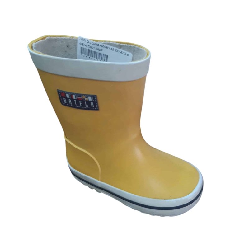 BOTA DE LLUVIA AMARILLAS RAY AZUL BATELA T20/21 RASP
