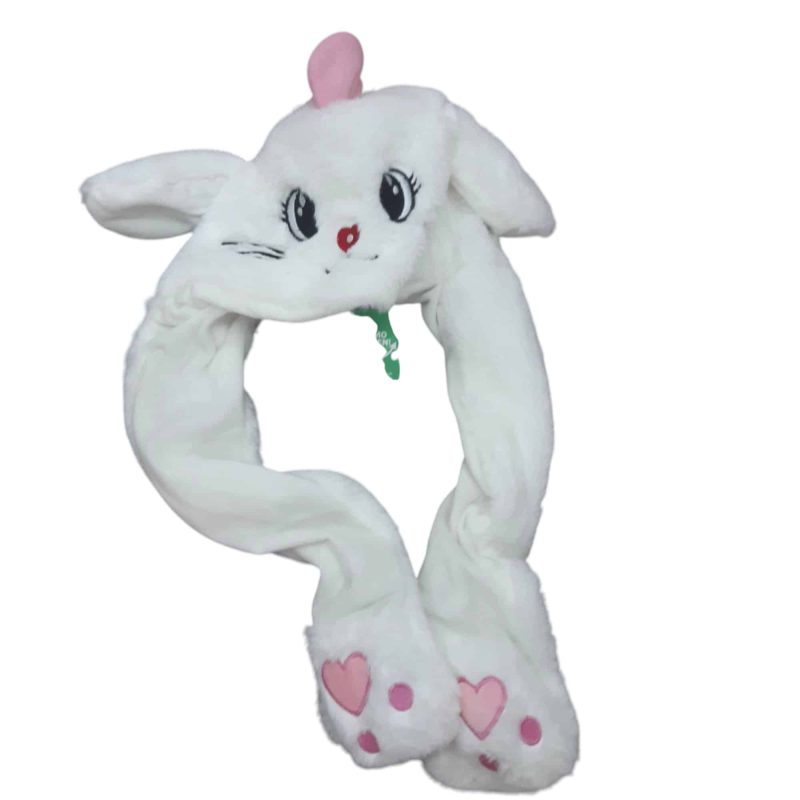 GORRO CONEJA LEVANTA LAS OREJAS