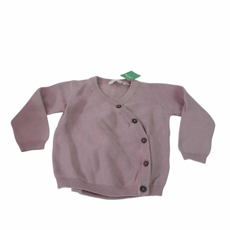 BUZO TEJIDO ROSA CRUZADO LUPILU T1AP R
