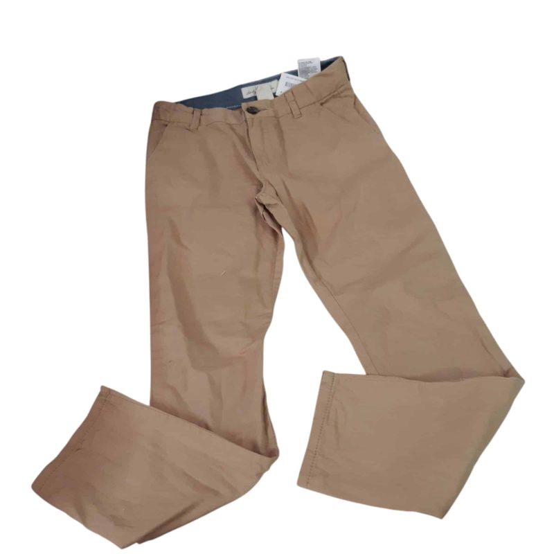 PANTALON VESTIR MARRON LOGG T8/9
