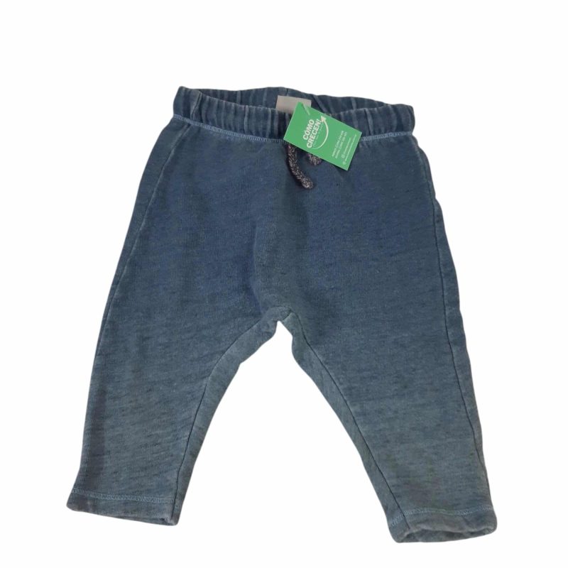 BABUCHA AZUL DEGRADE ZARA T3/6M
