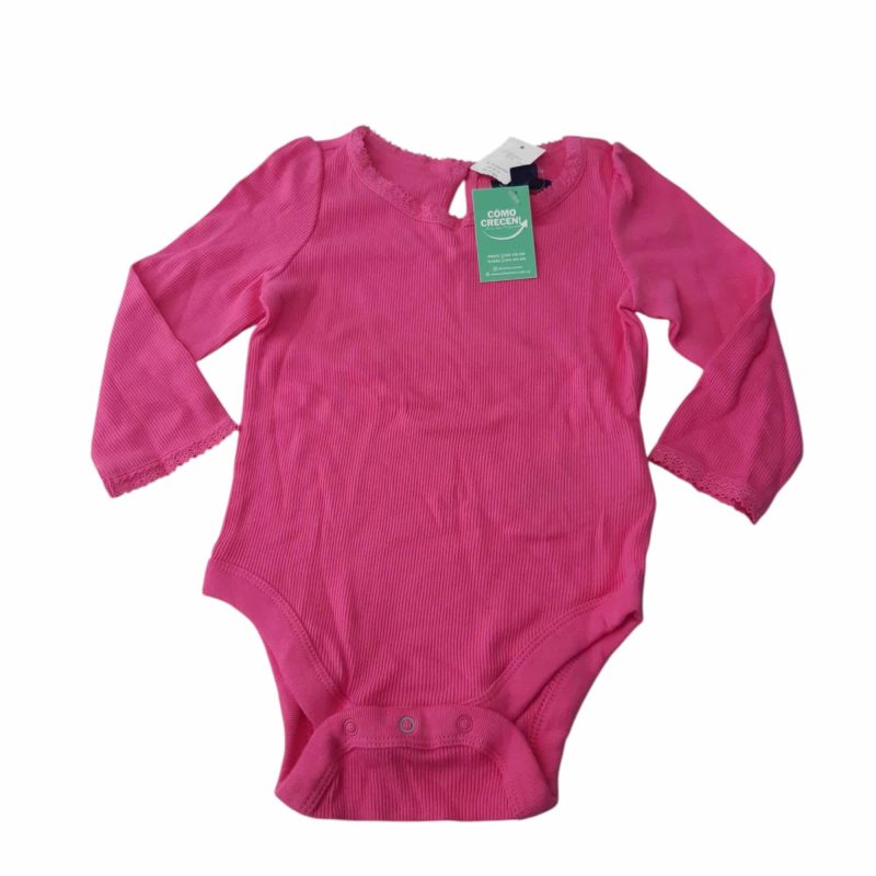 BODY ROSA GAP T12/18M NUEVO