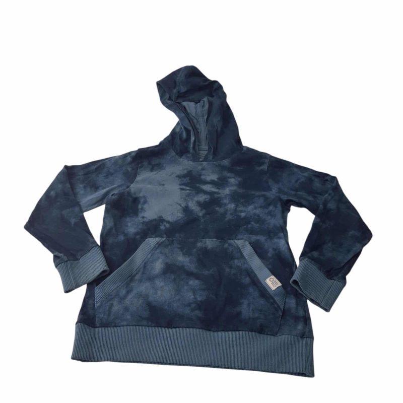 BUZO BATIK AZUL CAPUCHA FUZARKA T5/6