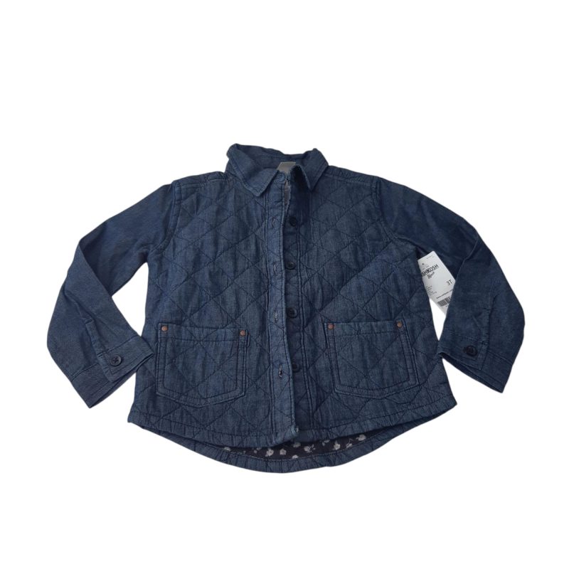 SOBRECAMISA ESTILO JEAN INT AZUL FLORES OSH KOSH T3