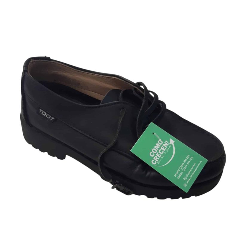 MOCASINES NEGROS TOOT T32