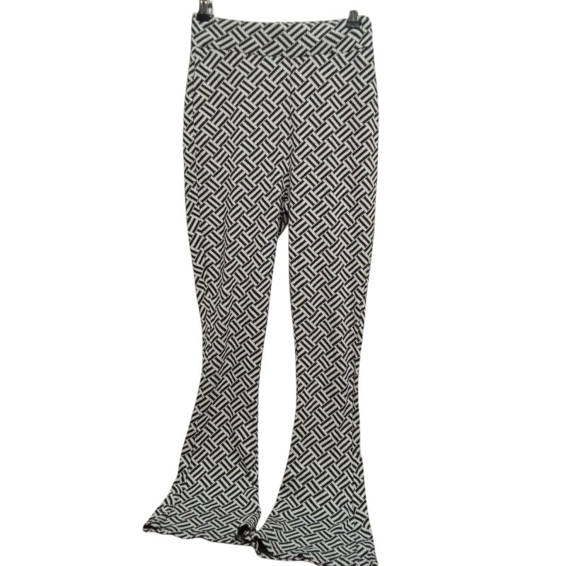 PANTALON LANILLA OXFORD GRIS NEGRO DANIEL CASSIN T S