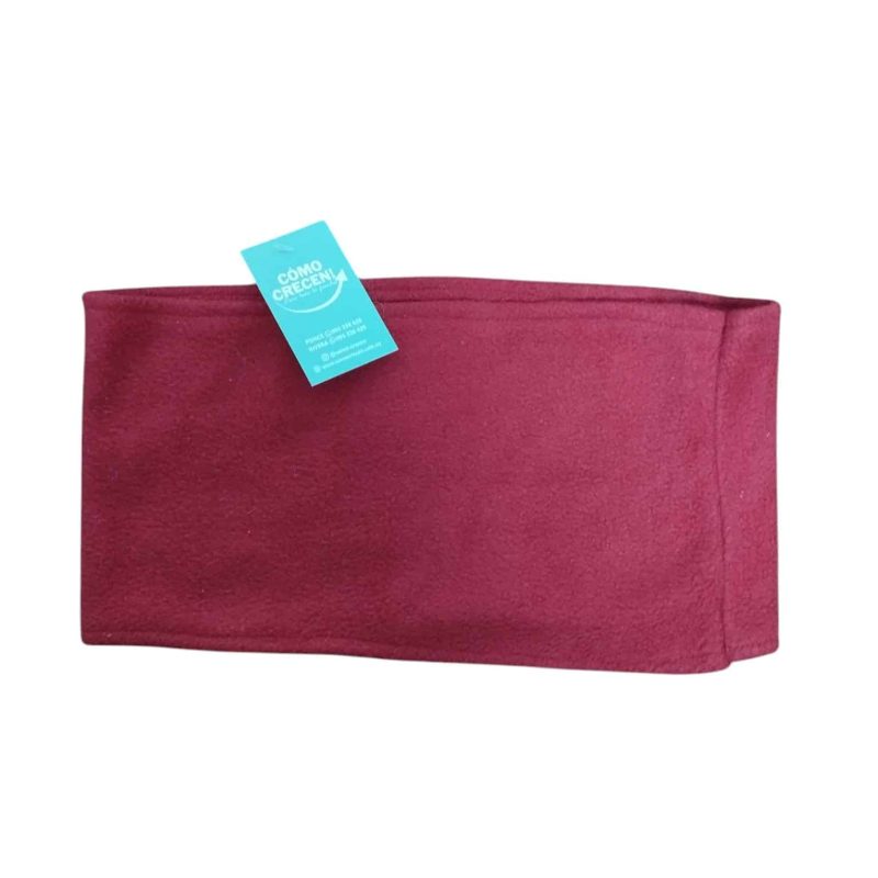 CUELLO POLAR ROJO