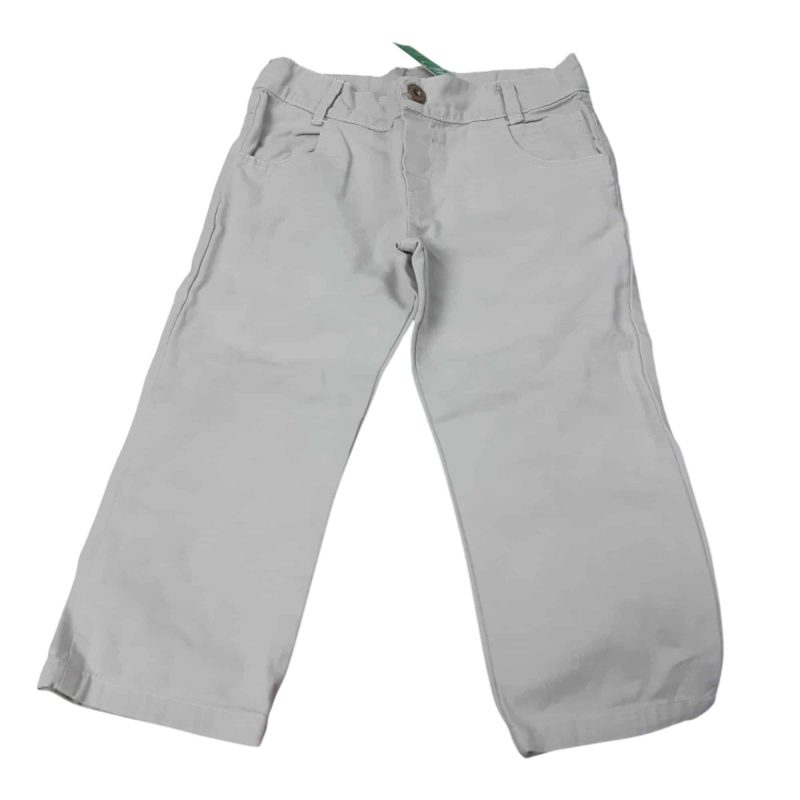 PANTALON GABARDINA GRIS PAPPOLINO T4 AP