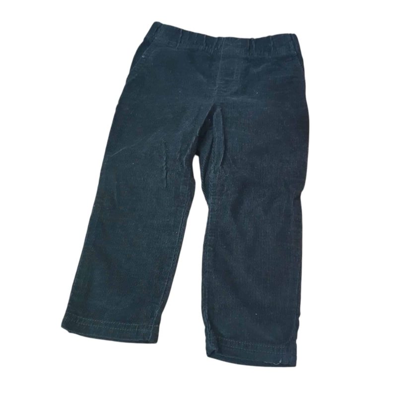 PANTALON PANA NEGRO CARTERS T2