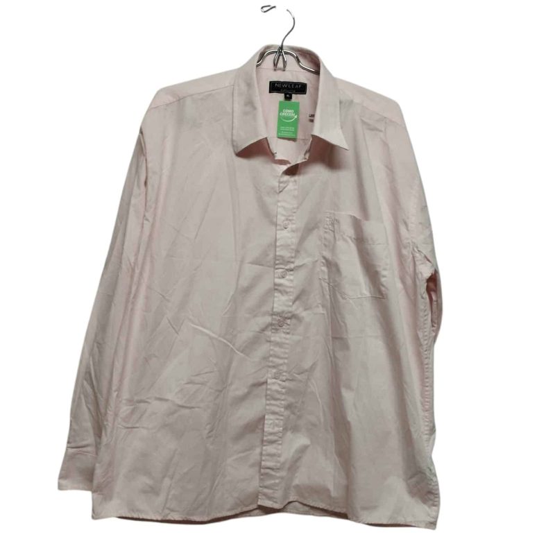 CAMISA ROSADA NEWLEAF T XL