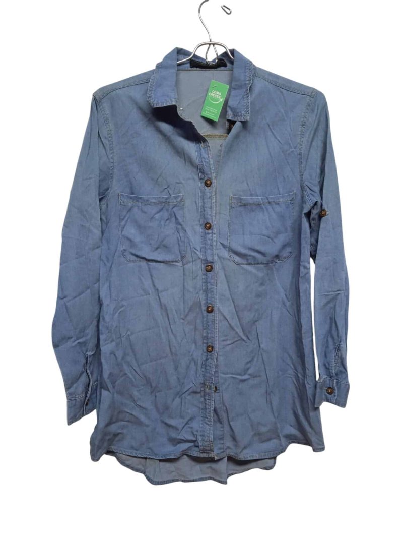 CAMISA JEAN CELESTE LIMITE T 1- S