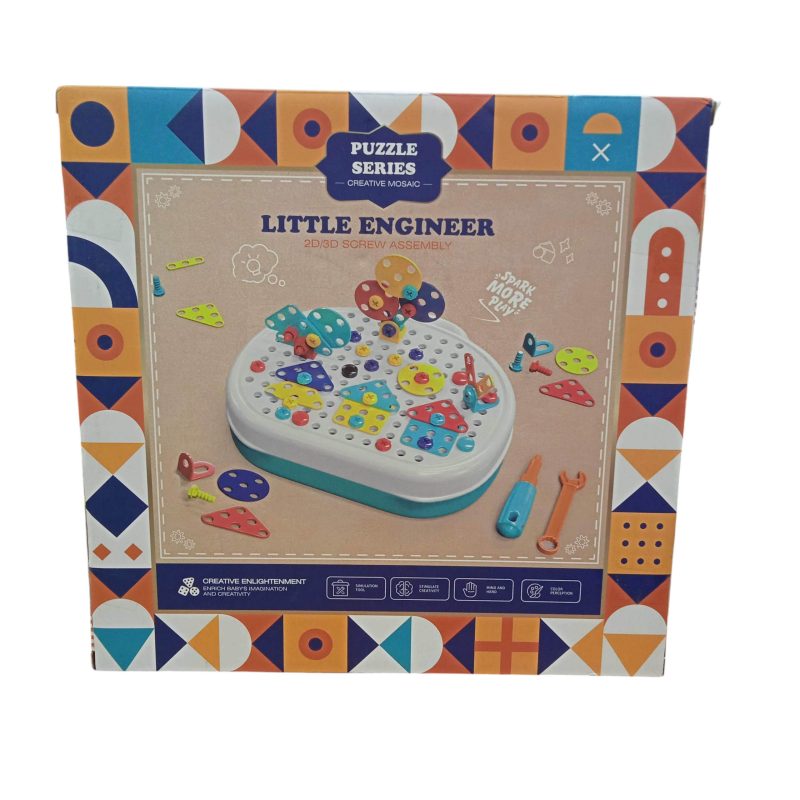 JUEGO DE CONSTRUCCION PUZZLE SERIES