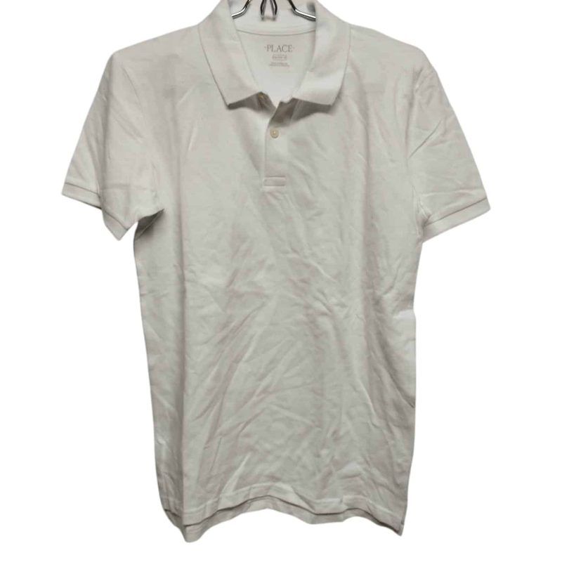 REMERA BCA M/C CUELLO BOTONES PLACE T 16