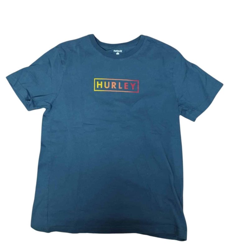 REMERA AZUL CLARO HURLEY T S GAST