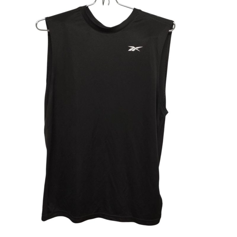 MUSCULOSA DEPORTIVA NEGRA REEBOK T S