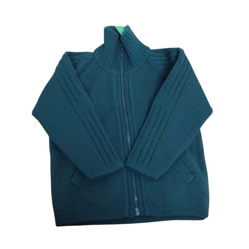 CAMPERA LANA AZUL C CIERRE T 4 FRZ