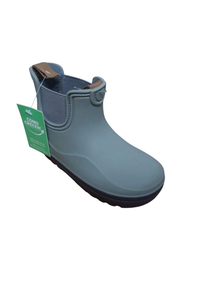 BOTA DE LLUVIA VERDE NEGRO ZARA T 24 MCHS
