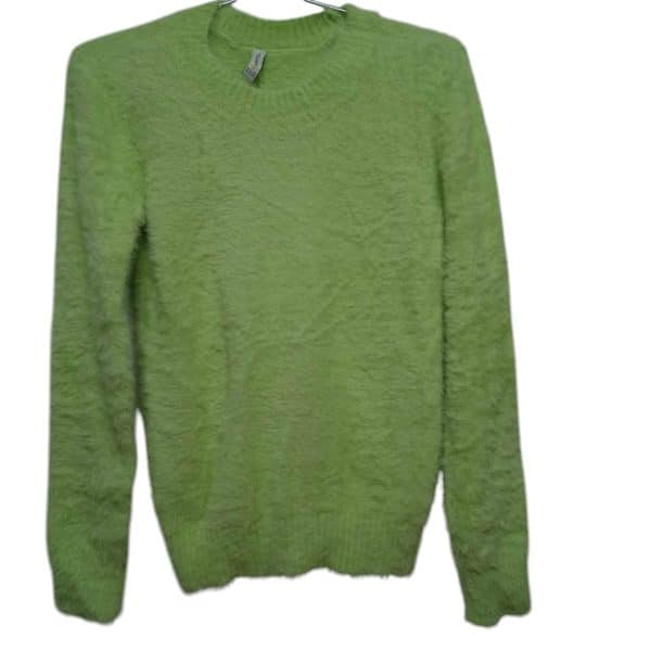 BUZO PELUDITO VERDE BLUESTEEL TXP