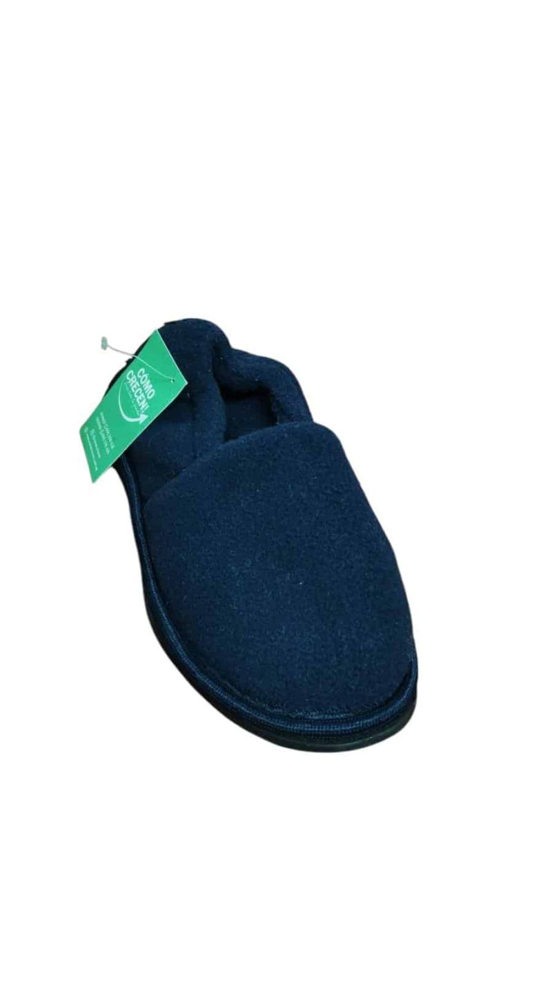 PANTUFLAS SACKS AZULES T28/29