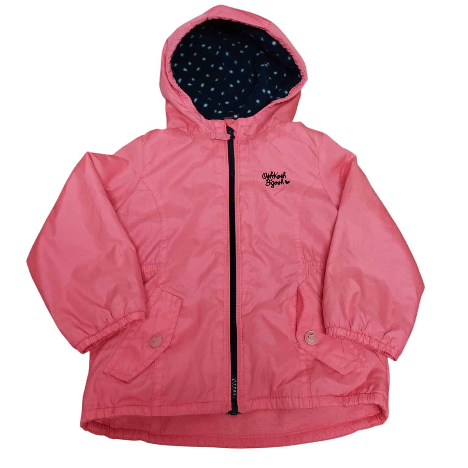 CAMPERA NARANJA FORRO POLAR OSHKOSH T 24M