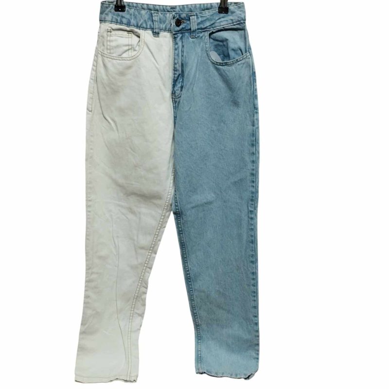 JEAN 2 COLORES BCO CELESTE T 26