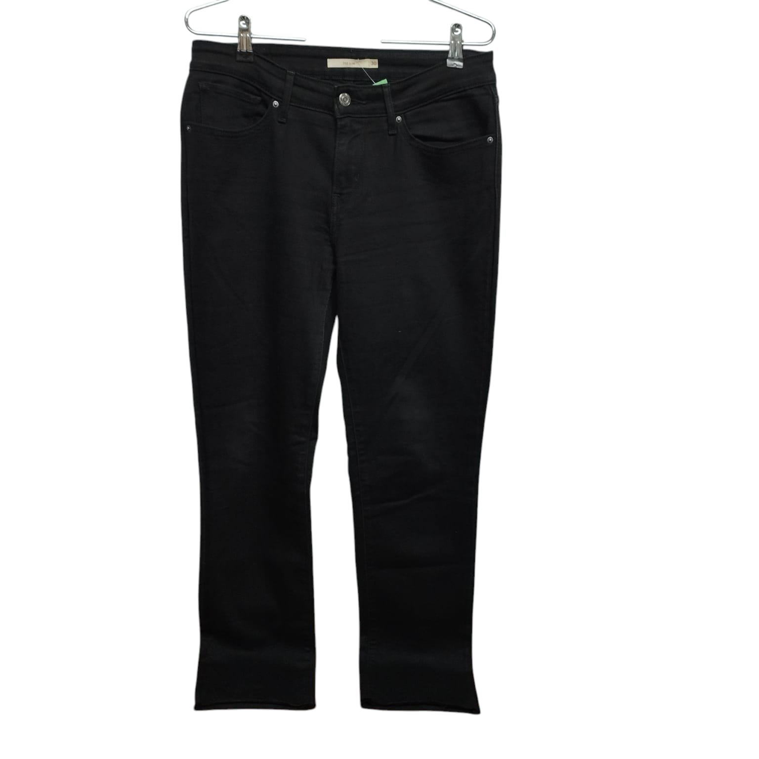 PANTALON PANA NEGRO OXFORD NAME IT T 3-4
