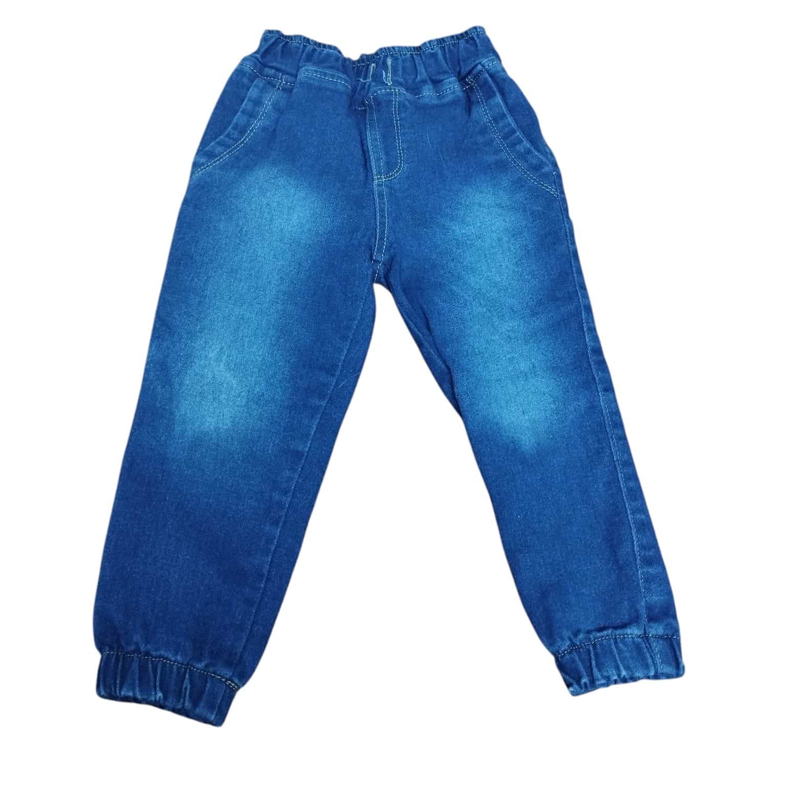 BABUCHA JEAN LOCALIZADO AZUL KRANTI T 5 FALTA PIOLA