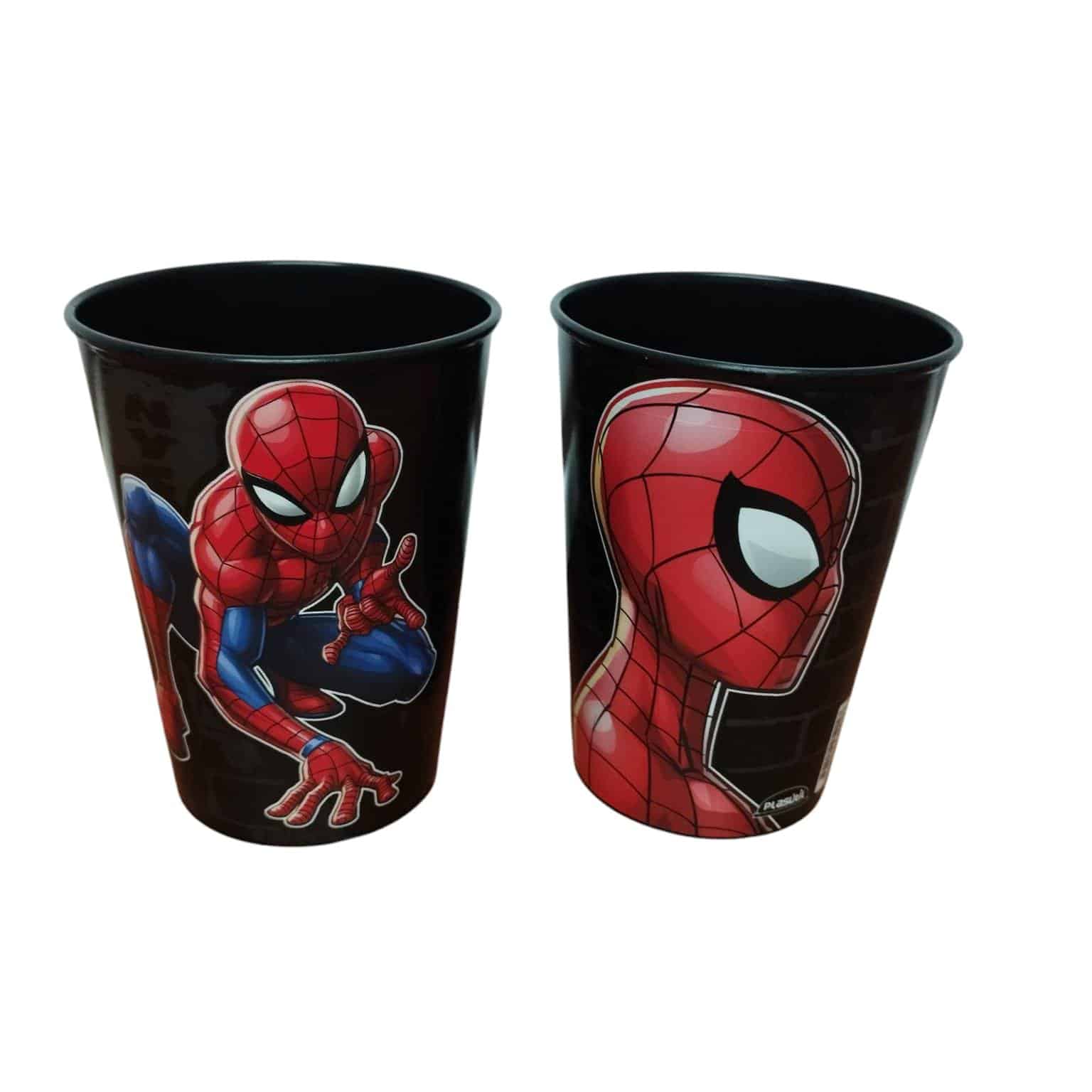VASO PLASTICO SPIDERMAN 320 ML