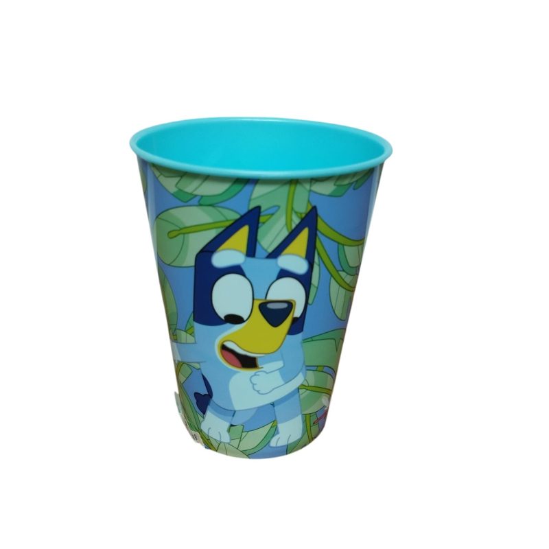 VASO PLASTICO 260 ML BLUEY - Imagen 2