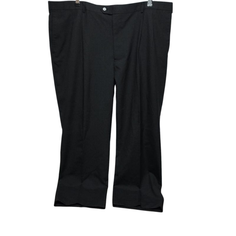 PANTALON DE VESTIR GRIS JULIO ZELMAN T 60