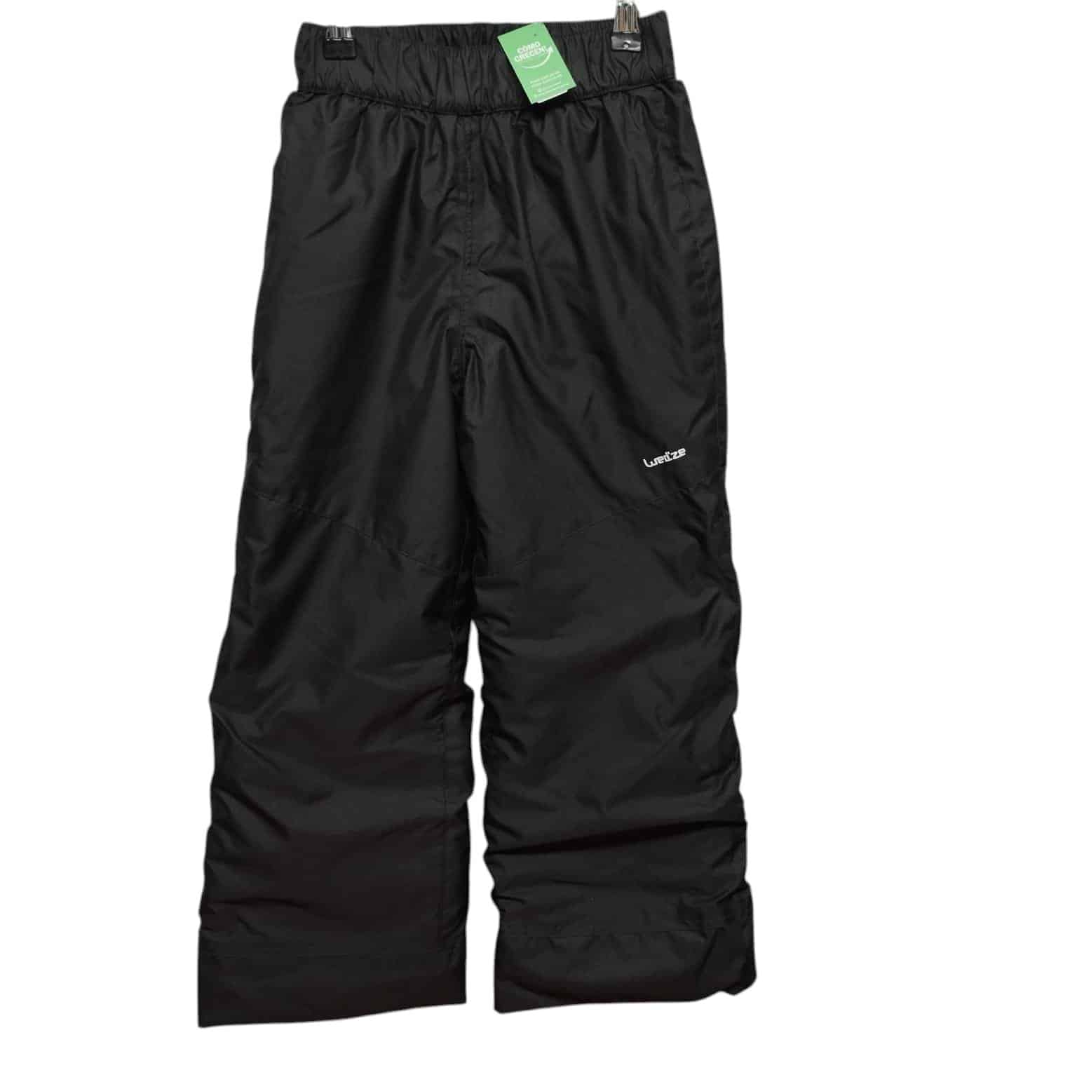 PANTALON DE NIEVE NEGRO WED'ZE DECATHLON T 8