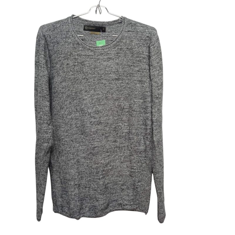 BUZO HILOJASPEADO NEGRO GRIS REQUEST T P